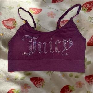 M juicy couture sports/sleep/training bra ❤︎𐙚